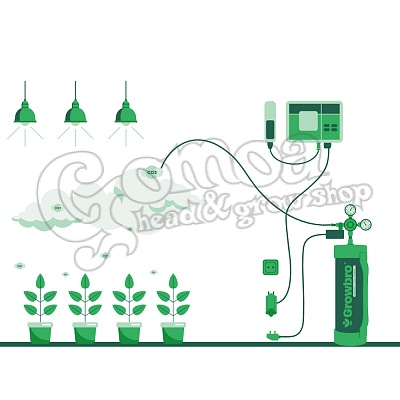 GrowBro Co2 palack 2
