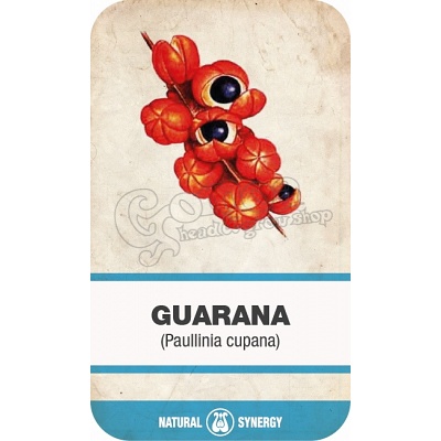 Guarana (Paullinia cupana) powder