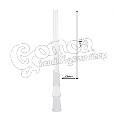 Chillum Adapter Üveg 11 cm