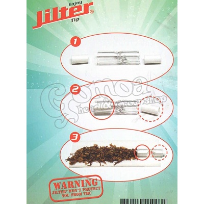 Jilter Filter Glass Tip 3 pcs
