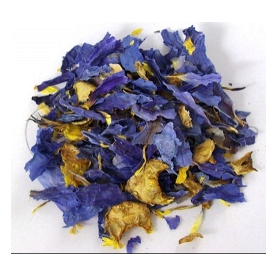 50 grams Blue Lotus Flowers | Nymphaea caerulea | Flower of Enlightenment