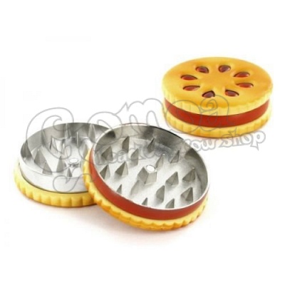 Biscuit metal grinder (2 parts) 2