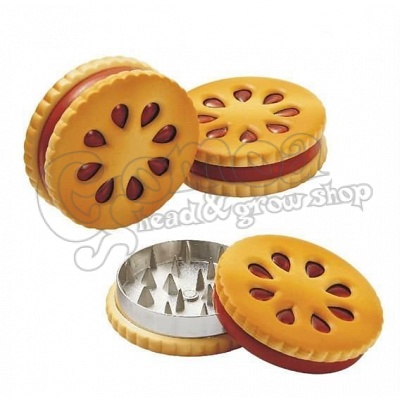 Biscuit metal grinder (2 parts)