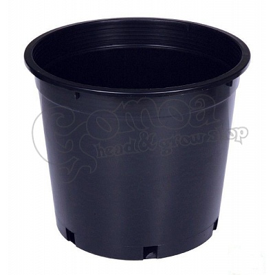 Plastic pot (round) 2