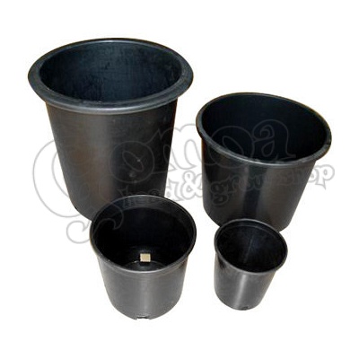 Plastic pot (round)