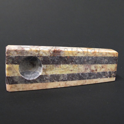 Stone pipes 8,5 cm 3