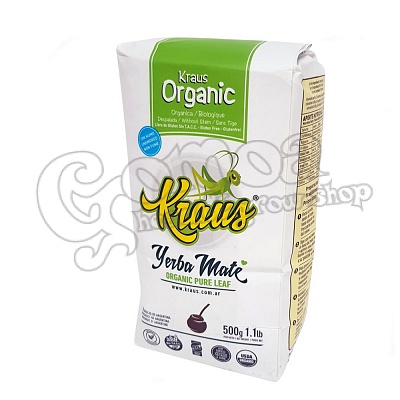 Kraus Yerba Mate tea Organica (füstmentes) 4