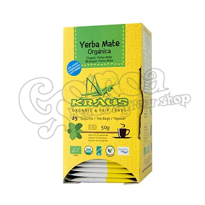 Kraus Yerba Mate tea Organica (füstmentes)