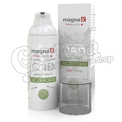 magna G&T: Aczeform (Anti Akne CBD cream)