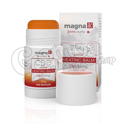 magna G&T: CBD Warming Balm