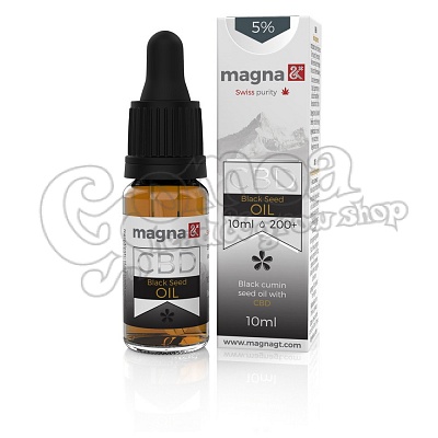 magna G&T: Full spectrum CBD oil (Black cumin oil)