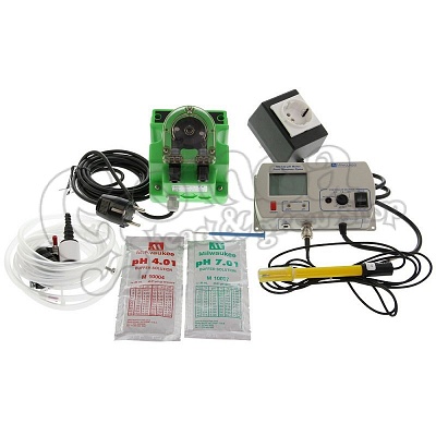 Milwaukee pH monitor and controller set 2