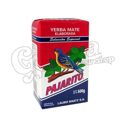 Pajarito Yerba Mate tea 2