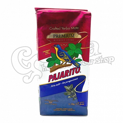 Pajarito Yerba Mate tea 3