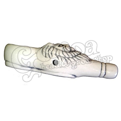 Ceramic lion head pipe 13 cm 2