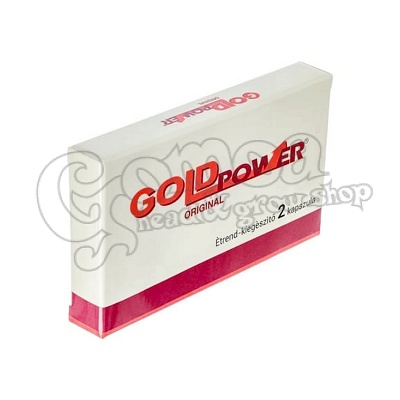 Potencianövelő Gold Power Original (2 db)
