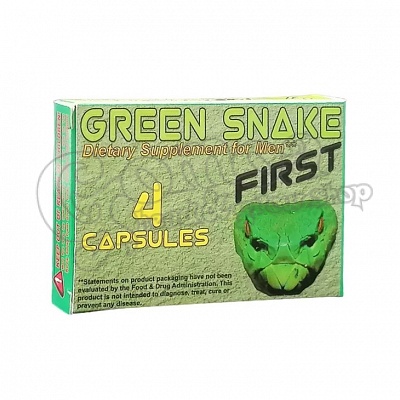 Potencianövelő Green snake (4 db)
