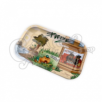 PURIZE fém keverőtálca (állatkert)