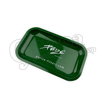 PURIZE metal mixing tray (green)