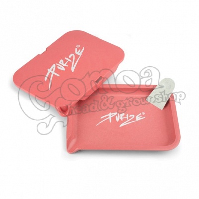 PURIZE keverőtálca növényi rostból (pink)