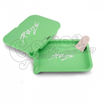 PURIZE mixing tray made of plant fiber (green)