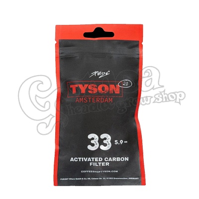 PURIZE Xtra slim Tyson Amsterdam (33 pcs)