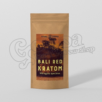 Bali Red Kratom por (Mitragyna speciosa) 50 gr