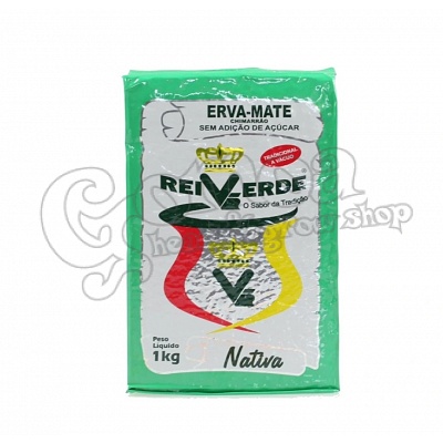 Rei Verde Traditional green Yerba Mate tea