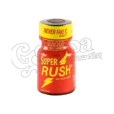 skolde Lavet til at huske medley Rush Aroma Poppers Super Rush 10 ml - Rush Aroma Poppers - Head Shop -  Gomoa shop