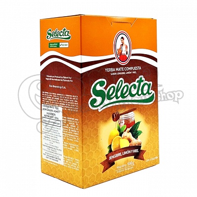 Selecta Yerba Mate tea 3