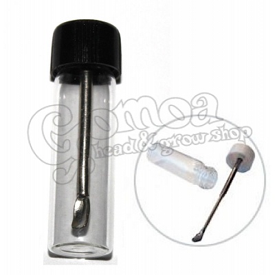 Sniffer Vial With Built-in Spoon 2