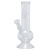 Levél mintás Bong - 21 cm magas