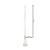 Chillum üveg adapter (14,5/17,5)