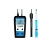 Aqua Master H600 Pro folyadék pH, EC, PPM, TDS mérő (tokkal)
