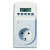 Digitális termosztát 0-40C, 3500W-ig, mérőkábellel