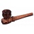 Wooden pipe 8 cm