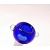 Chillum Coloured Glass Bowl socket: 18,8 mm
