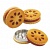 Biscuit metal grinder (2 parts)