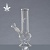 Sand Leaf Glass Bong 21 cm