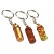 Sniffer Metal Bottle Keychain